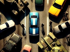 խաղ GTA Car Rush