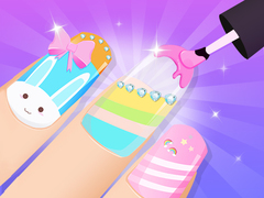 խաղ Girls Fun Nail Salon