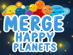 խաղ Merge Happy Planets