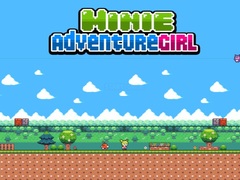 խաղ Minie Adventure Girl
