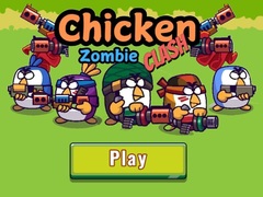 խաղ Chicken Zombie Clash