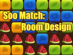 խաղ Soo Match: Room Design