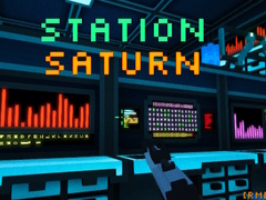 խաղ Station Saturn