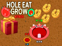 խաղ Hole Eat Grow Attack
