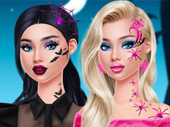խաղ Pop Culture Halloween Makeup