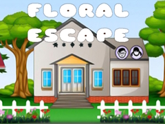խաղ Floral Escape