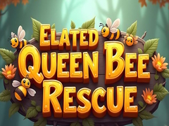 խաղ Elated Queen Bee Rescue