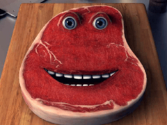 խաղ Charlie the Steak