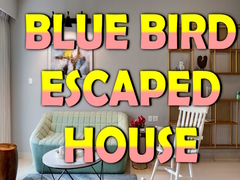 խաղ Blue Bird Escaped House