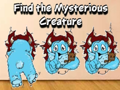 խաղ Find the Mysterious Creature