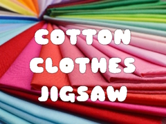 խաղ Cotton Clothes Jigsaw