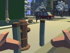 խաղ Homeless Simulator