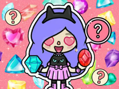 խաղ Kids Quiz: Color Of Gems