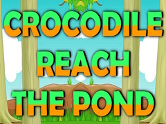 խաղ Crocodile Reach the Pond