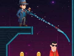 խաղ Knife Detective Villain Hunt