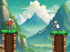 խաղ Stickman Archer Wars