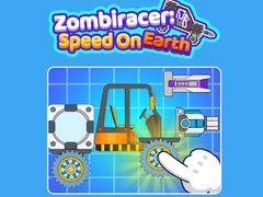 խաղ Zombiracer: Speed On Earth