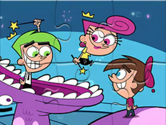 խաղ Jigsaw Puzzle: Fairly OddParents