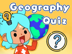 խաղ Kids Quiz: Geography Quiz