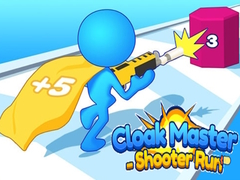 խաղ Cloak Master Shooter Run