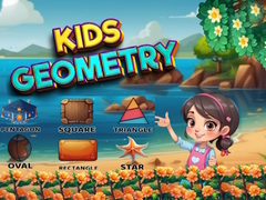 խաղ Kids Geometry