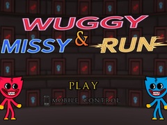 խաղ Wuggy & Missy Run