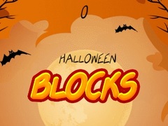 խաղ Halloween Blocks