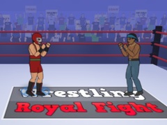 խաղ Wrestling Royal Fight