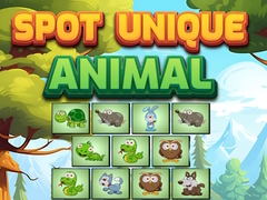 խաղ Spot Unique Animal