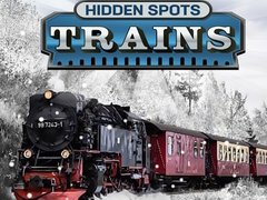 խաղ Hidden Spots Trains
