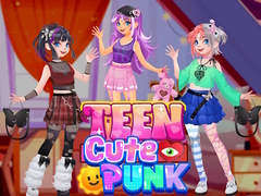 խաղ Teen Cute Punk