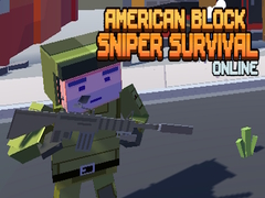խաղ American Block Sniper Survival Online
