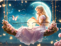 խաղ Jigsaw Puzzle: Moon Fairy