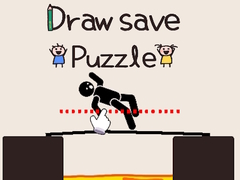 խաղ Draw Save Puzzles