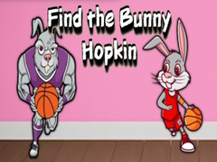 խաղ Find the Bunny Hopkin