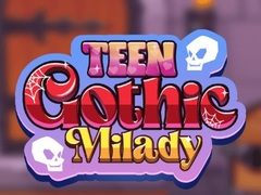 խաղ Teen Gothic Milady