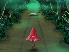 խաղ Cerise Hood Run Through the Woods