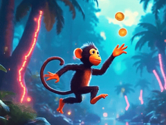 խաղ Winston's Jungle Run