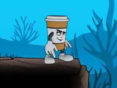 խաղ Poseidon's Coffee