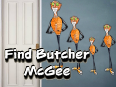 խաղ Find Butcher McGee