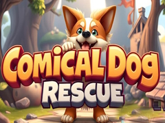 խաղ Comical Dog Rescue 