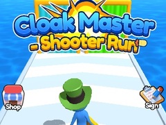 խաղ Cloak Master - Shooter Run