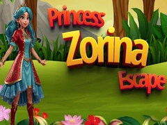 խաղ Princess Zorina Escape 