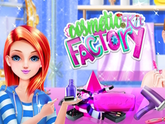 խաղ Cosmetic factory