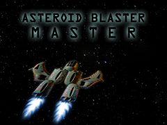 խաղ Asteroid Blaster Master