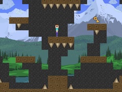 խաղ Noobie: Escape Again