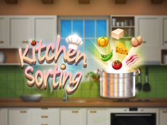 խաղ Kitchen Sorting