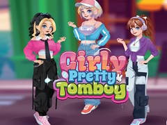 խաղ Girly Pretty Tomboy