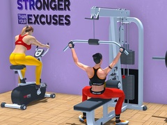 խաղ Gym Simulator 2024