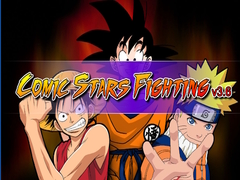 խաղ Comic Stars Fighting 3.6
